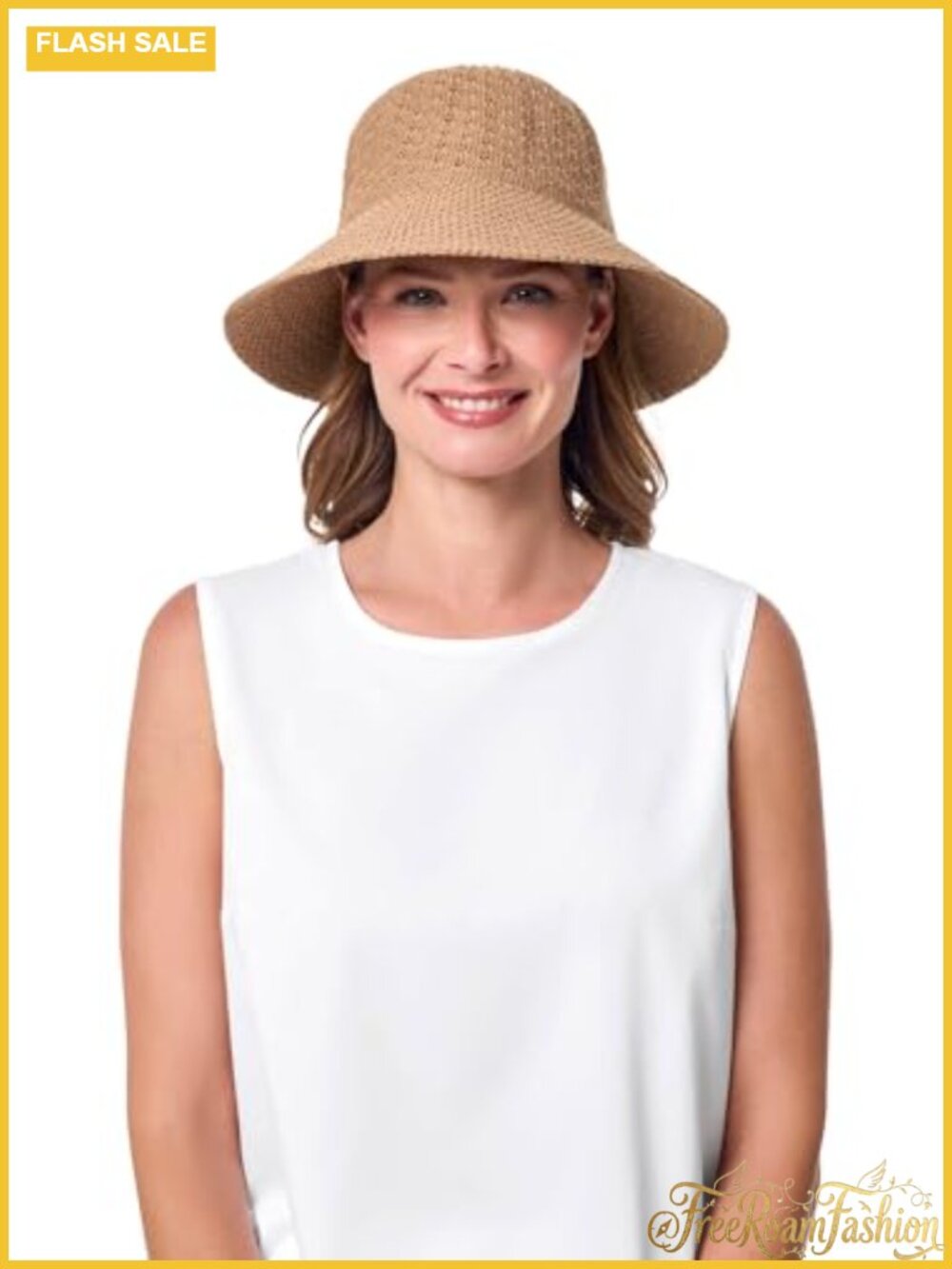 Women's Cloche Hat UPF 50+ Sun Protection Crushable Packable Polyester